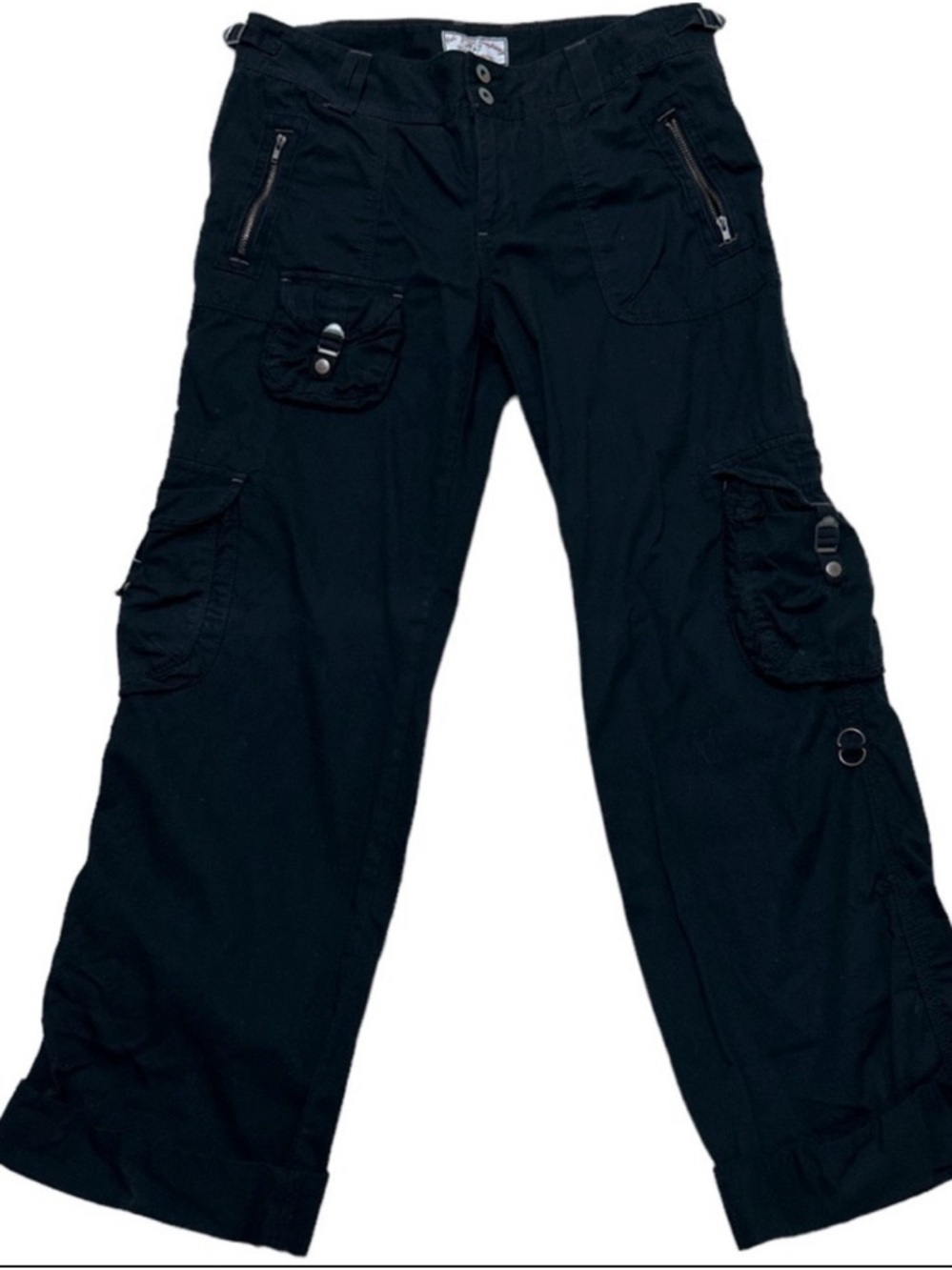 POLO JEANS CO. Ralph Lauren Cargo Pocket Convertible Outdoor Hiking Pants  6